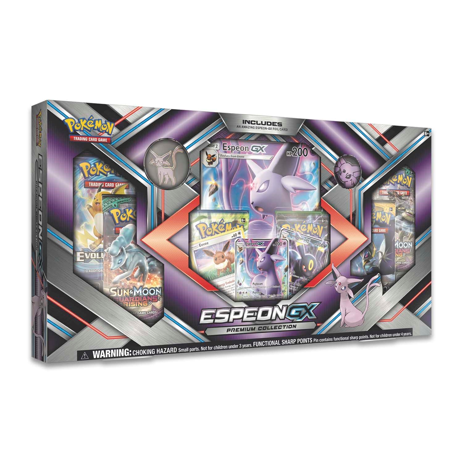 Pokemon Kort Espeon Gx Premium Collection