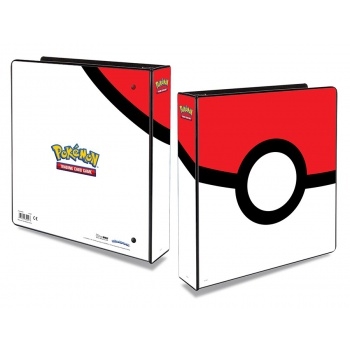 Pokeball Ringbind - Pokemon mappe