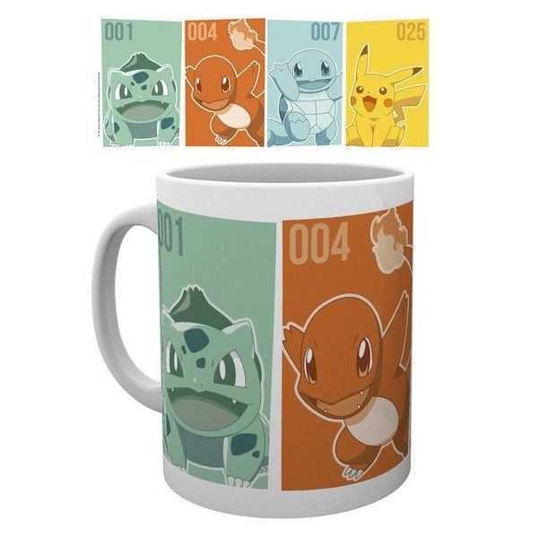 Pokemon Krus - Kanto Starters