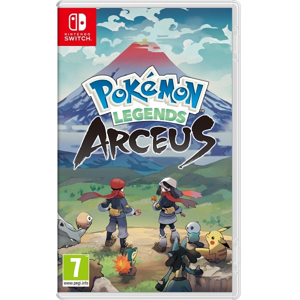 Pokemon Legends Arceus - Nintendo Switch Spil