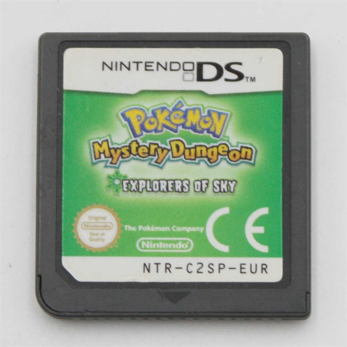 Pokemon Mystery Dungeon Explorers of the Sky - Cartridge - Nintendo DS (A Grade) (Genbrug)