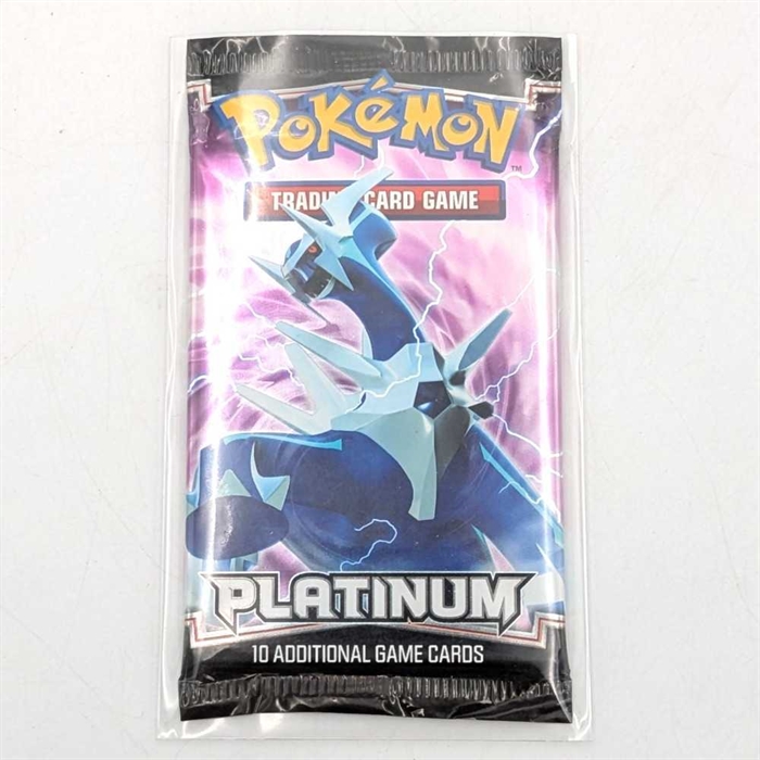 Pokemon Platinum - Booster Pakke - Pokemon Kort (BMO*) (A Grade)