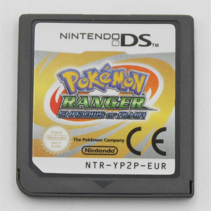 Pokemon Ranger Shadows of Almia - Cartridge - Nintendo DS (A Grade) (Genbrug)