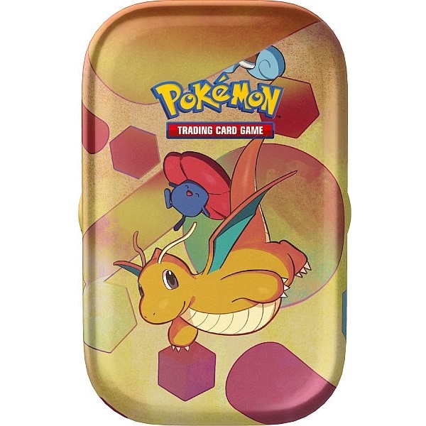 Mini Tin Dragonite - Scarlet & violet 151 - Pokemon kort
