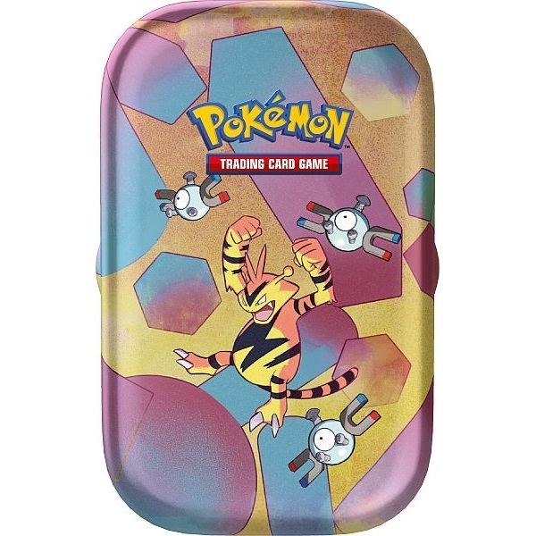Mini Tin Electabuzz - Scarlet & violet 151 - Pokemon kort