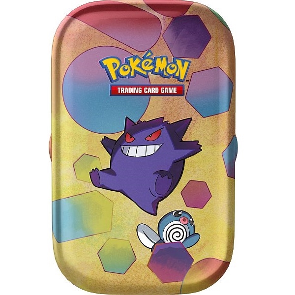 Mini Tin Gengar - Scarlet & violet 151 - Pokemon kort