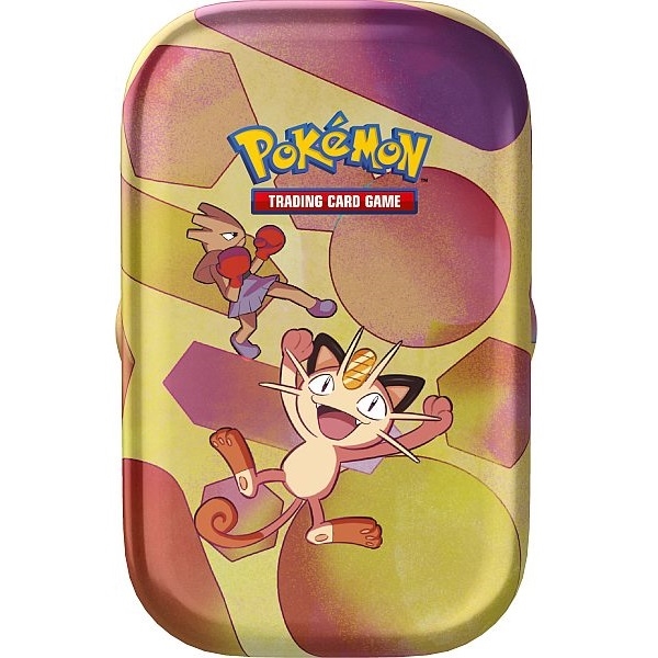 Mini Tin Meowth - Scarlet & violet 151 - Pokemon kort