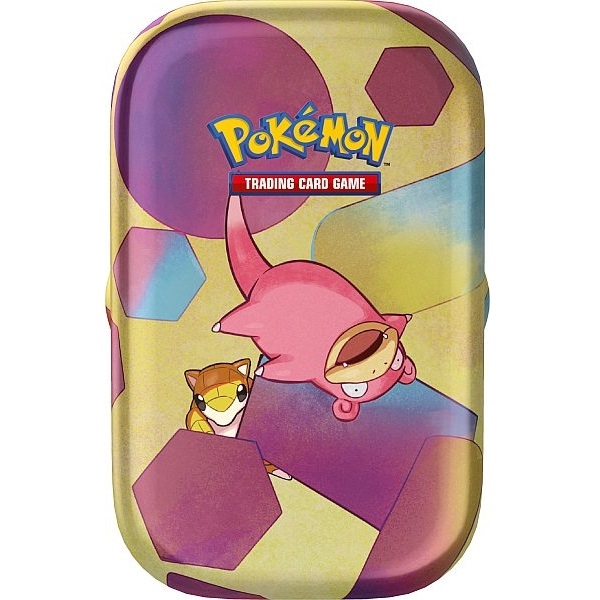 Mini Tin Slowpoke - Scarlet & violet 151 - Pokemon kort
