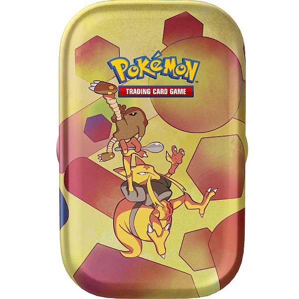 Mini Tin Kadabra - Scarlet & violet 151 - Pokemon kort