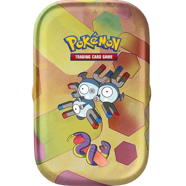 Mini Tin Magneton - Scarlet & violet 151 - Pokemon kort
