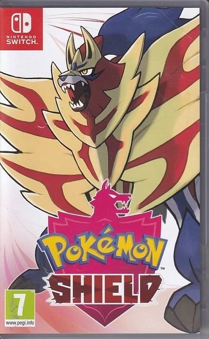 Pokemon Shield - Nintendo Switch (A Grade) (Genbrug)