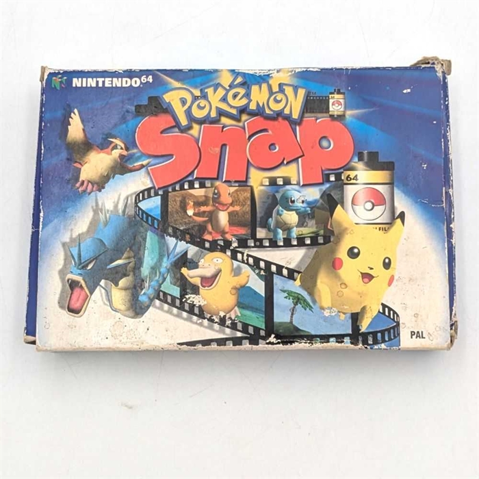 Pokemon Snap - Komplet I Æske - Nintendo 64 (EUR) (C Grade) (Genbrug)