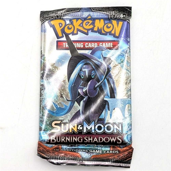 Pokemon Sun & Moon - Burning Shadows - Booster Pakke - Pokemon Kort (BMO) (A Grade)