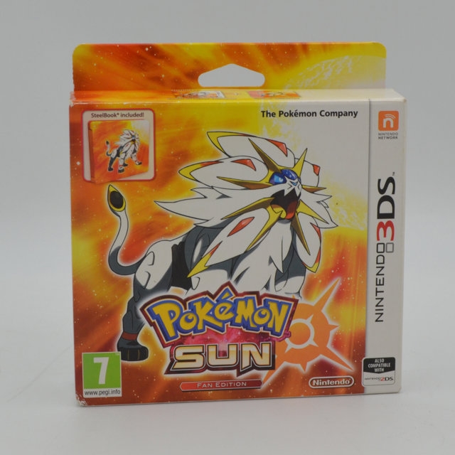 Pokemon Sun - Fan Edition - Nintendo 3DS Spil (B Grade) (Genbrug)