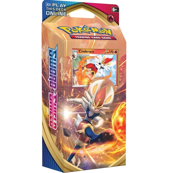 Pokemon Sword & shield - Theme Deck - Cinderace 129,-