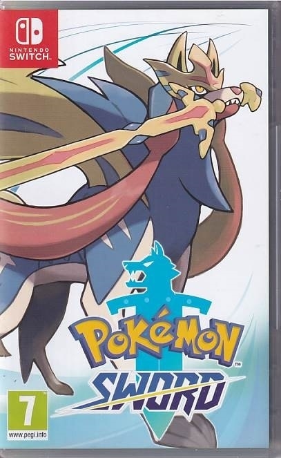 Pokemon Sword - Nintendo Switch (B Grade) (Genbrug)