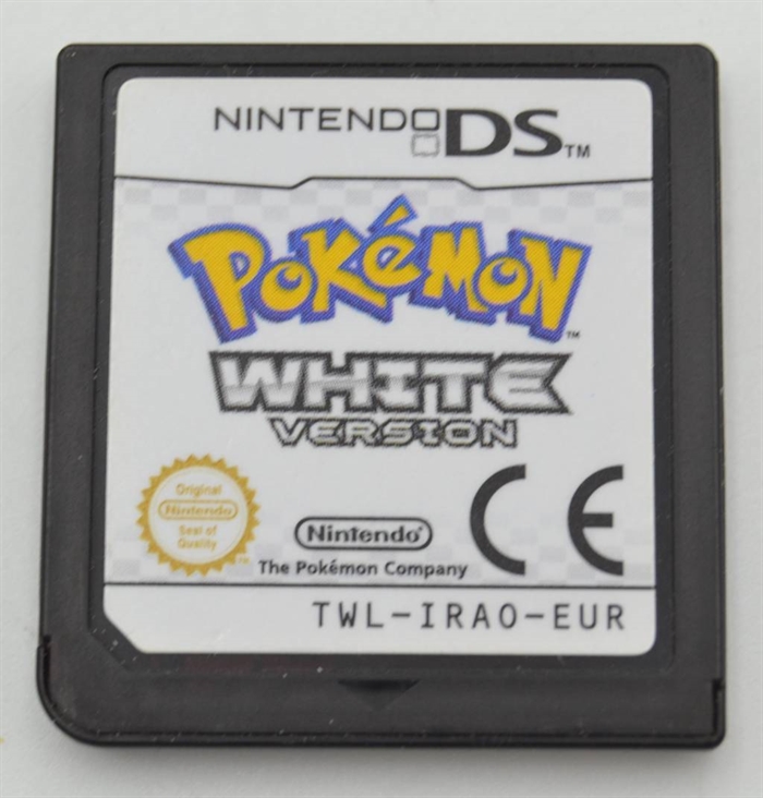 Pokemon White Version (EUR) - Nintendo DS (A Grade) (Genbrug)