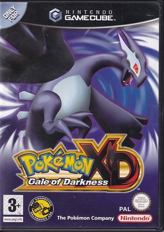 Pokemon XD Gale of Darkness - GameCube (B Grade) (Genbrug)