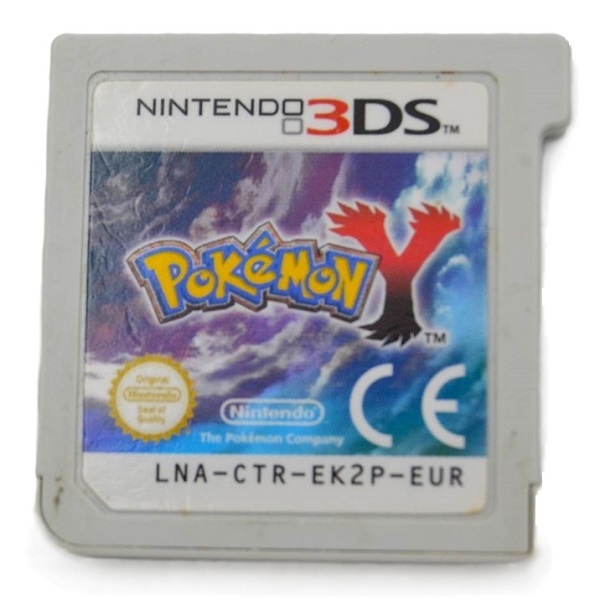 Pokemon Y (EUR) - Cartridge - Nintendo 3DS (A Grade) (Genbrug)