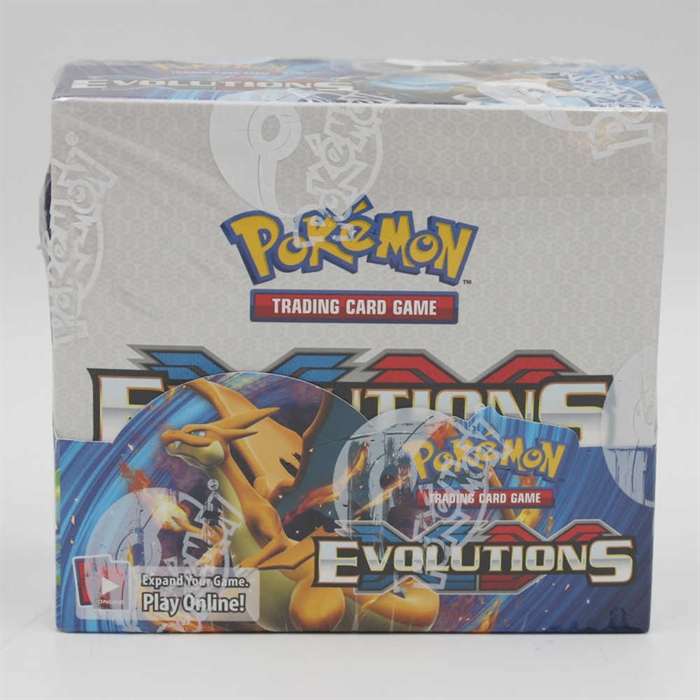 Pokemon kort - Evolutions Booster Box Display (BMO*)