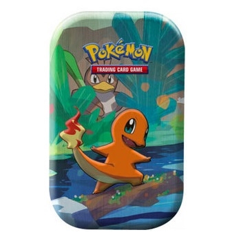 Pokemon kort - Kanto Friends Mini Tin - Charmander (2025 edition)