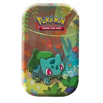 Pokemon kort - Kanto Friends Mini Tin - Bulbasaur (2025 edition)