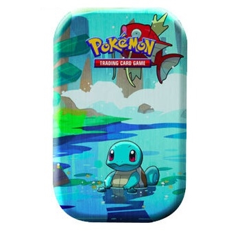 Pokemon kort - Kanto Friends Mini Tin - Squirtle (2025 edition)