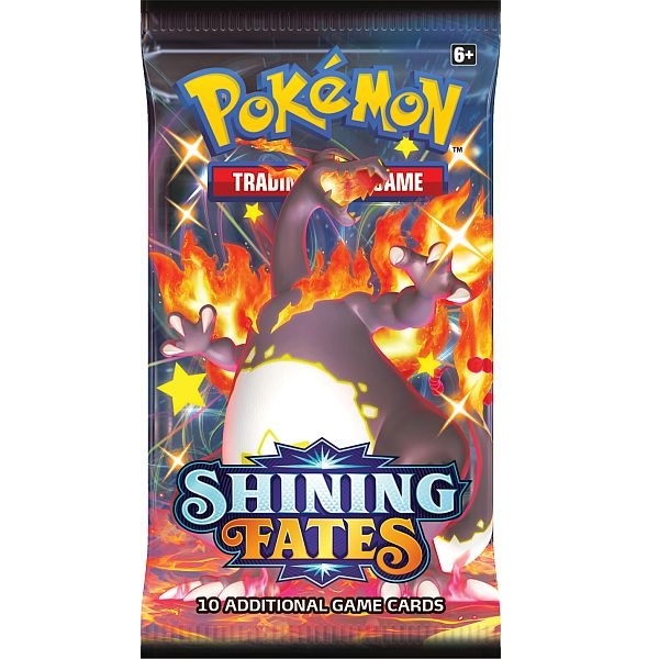 Pokemon kort - Shining Fates - Booster Pack