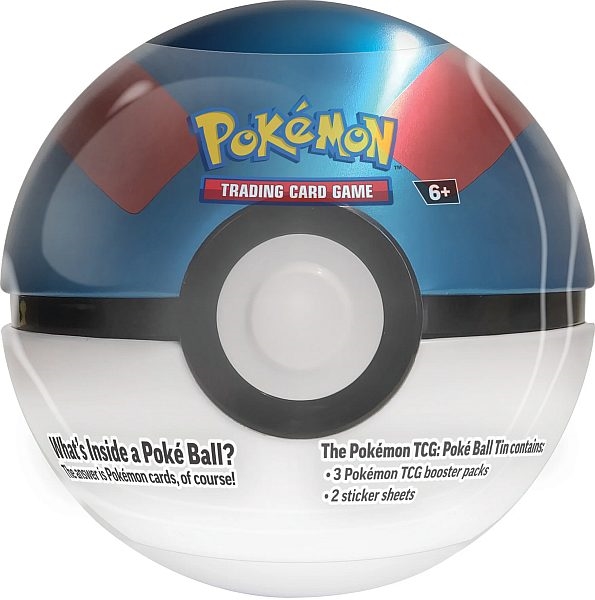 Pokemon kort - Tin PokeBall (2023) - Great Ball