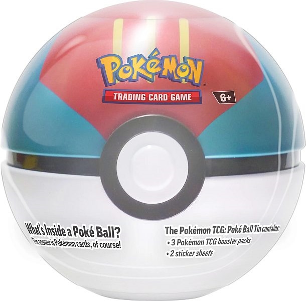 Pokemon kort - Tin PokeBall (2023) - Lure Ball