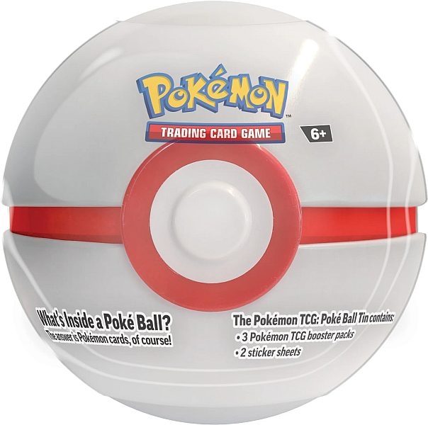 Pokemon kort - Tin PokeBall (2023) - Premier Ball