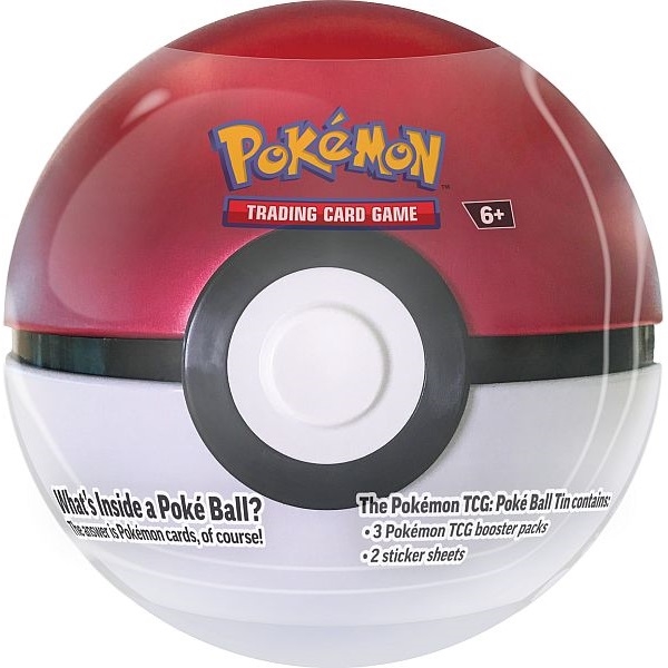 Pokemon kort - Tin PokeBall (2024) - PokeBall