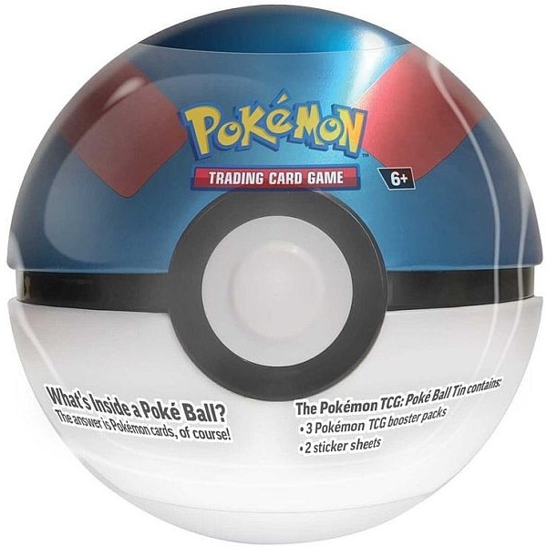 Pokemon kort - Tin PokeBall (2025) - Great Ball