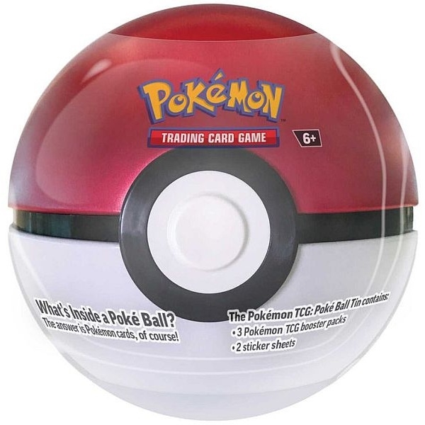 Pokemon kort - Tin PokeBall (2025) - PokeBall