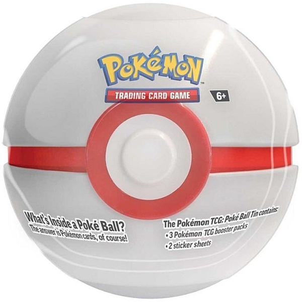 Pokemon kort - Tin PokeBall (2025) - Premier Ball