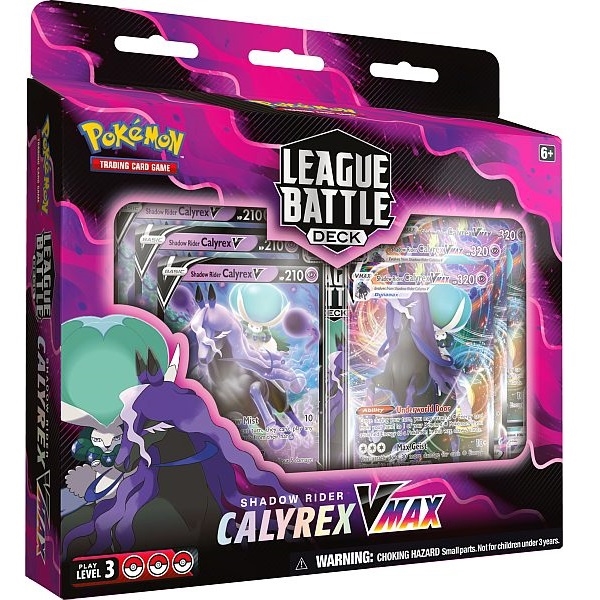 Pokemon kort VMAX League Battle Deck - Shadow Rider Calyrex