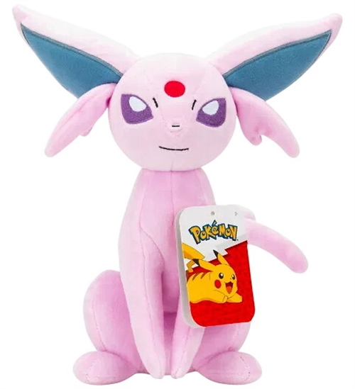 Pokémon Plushie - Espeon 20 cm - Pokemon Legetøj