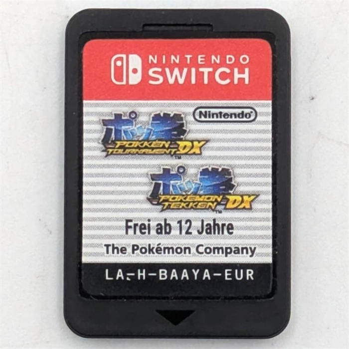 Pokken Tournament DX - Cartridge - Nintendo Switch spil (A Grade) (Genbrug)