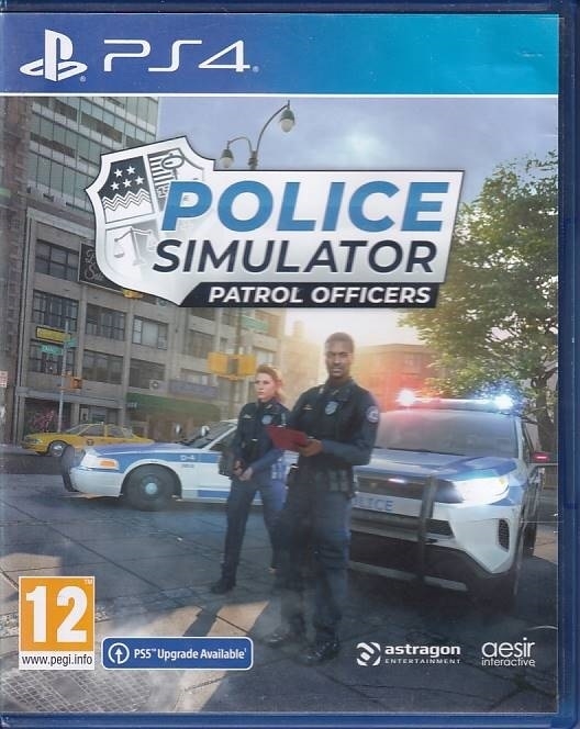 Police Simulator Patrol Officers - PS4 (B Grade) (Genbrug)