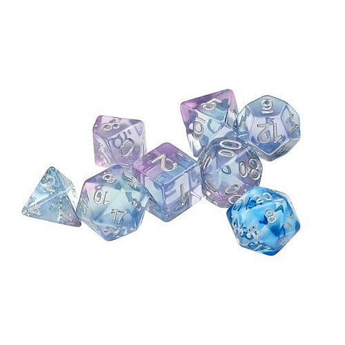 Polyroller Dice set - Rollespilsterninger - Sirius Dice