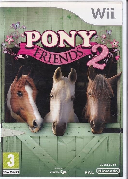 Pony Friends 2 - Wii (B Grade) (Genbrug)