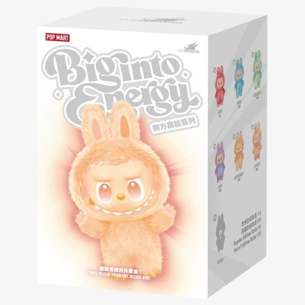 Labubu Pop Mart - Big Into Energy Series (blind box)