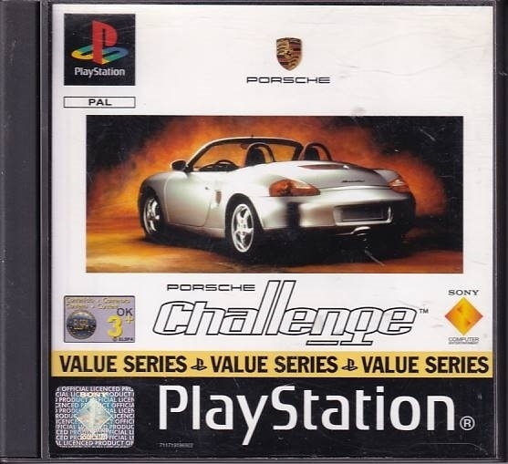 Porsche Challenge - PS1 (B Grade) (Genbrug)