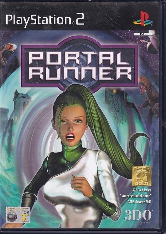 Portal Runner - PS2 (B Grade) (Genbrug)