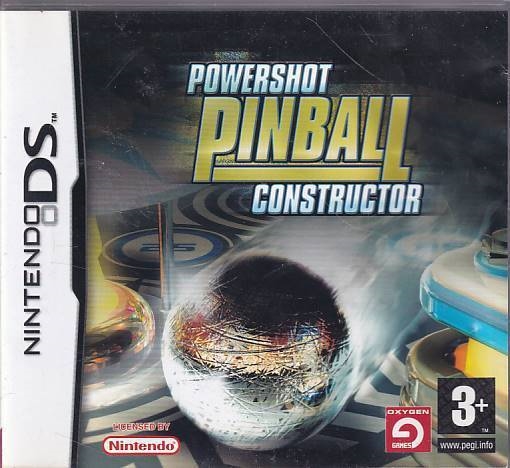 Powershot Pinball Constructor - Mangler Manual - Nintendo DS (B Grade) (Genbrug)
