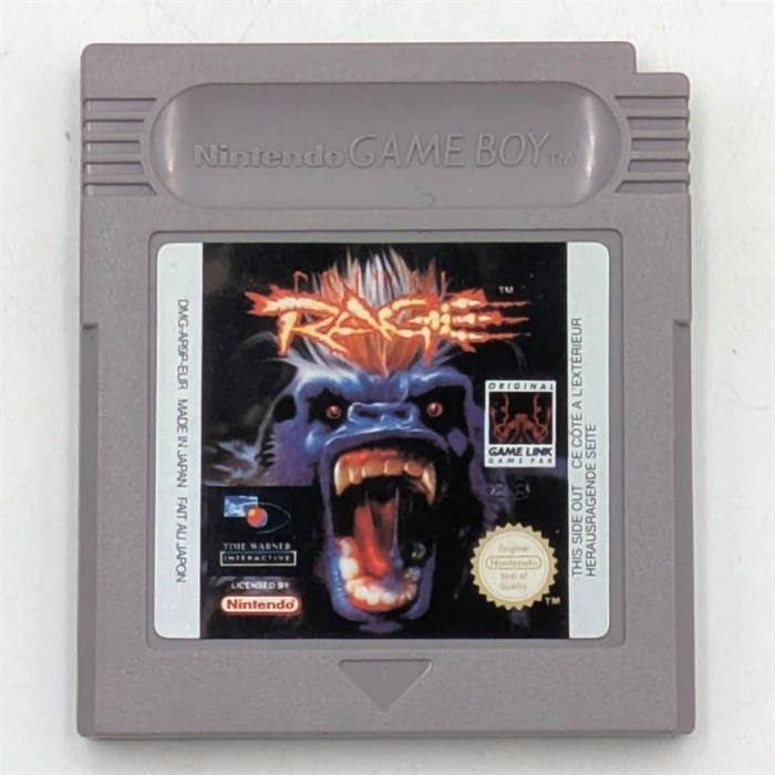 Primal Rage - Cartridge - Gameboy Original (A Grade) (Genbrug)
