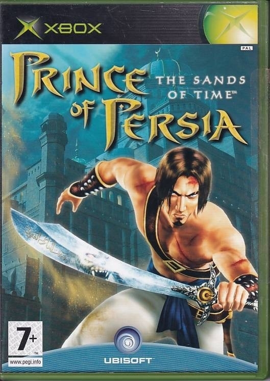 Prince of Persia The Sands of Time - XBOX (B Grade) (Genbrug)