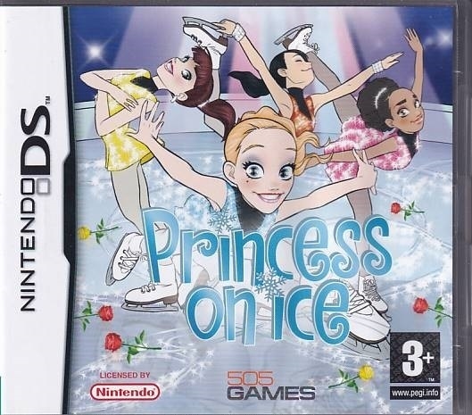Princess On Ice - Nintendo DS (A Grade) (Genbrug)