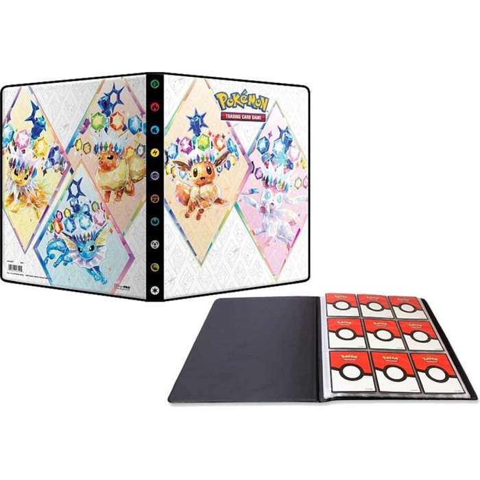 Prismatic Evolution - 9-Pocket - A4 Pokemon Mappe