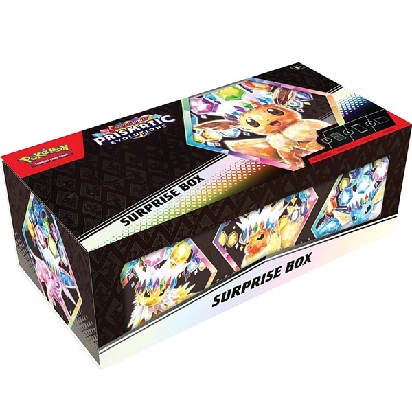 Prismatic Evolutions - Surprise Box Collection - Pokemon kort